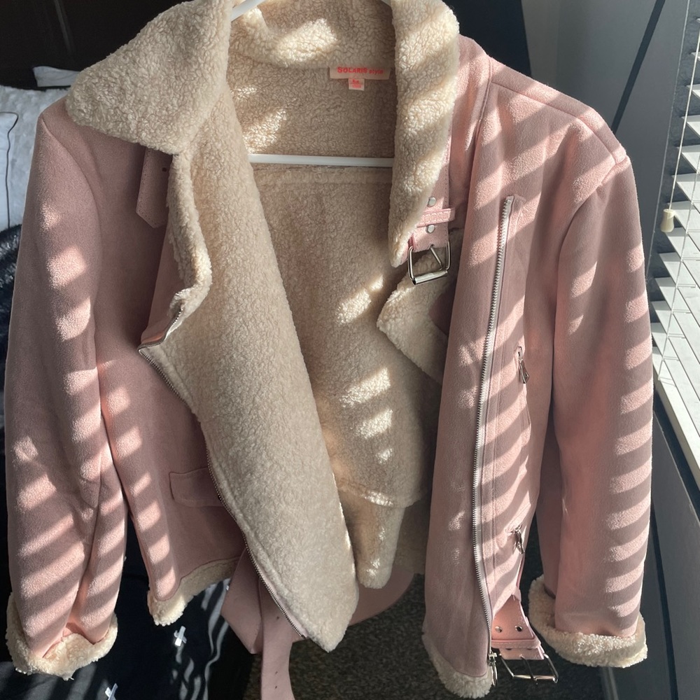 Pink jacket